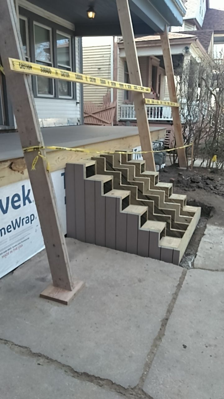 Porch by Ivy Lea Construction