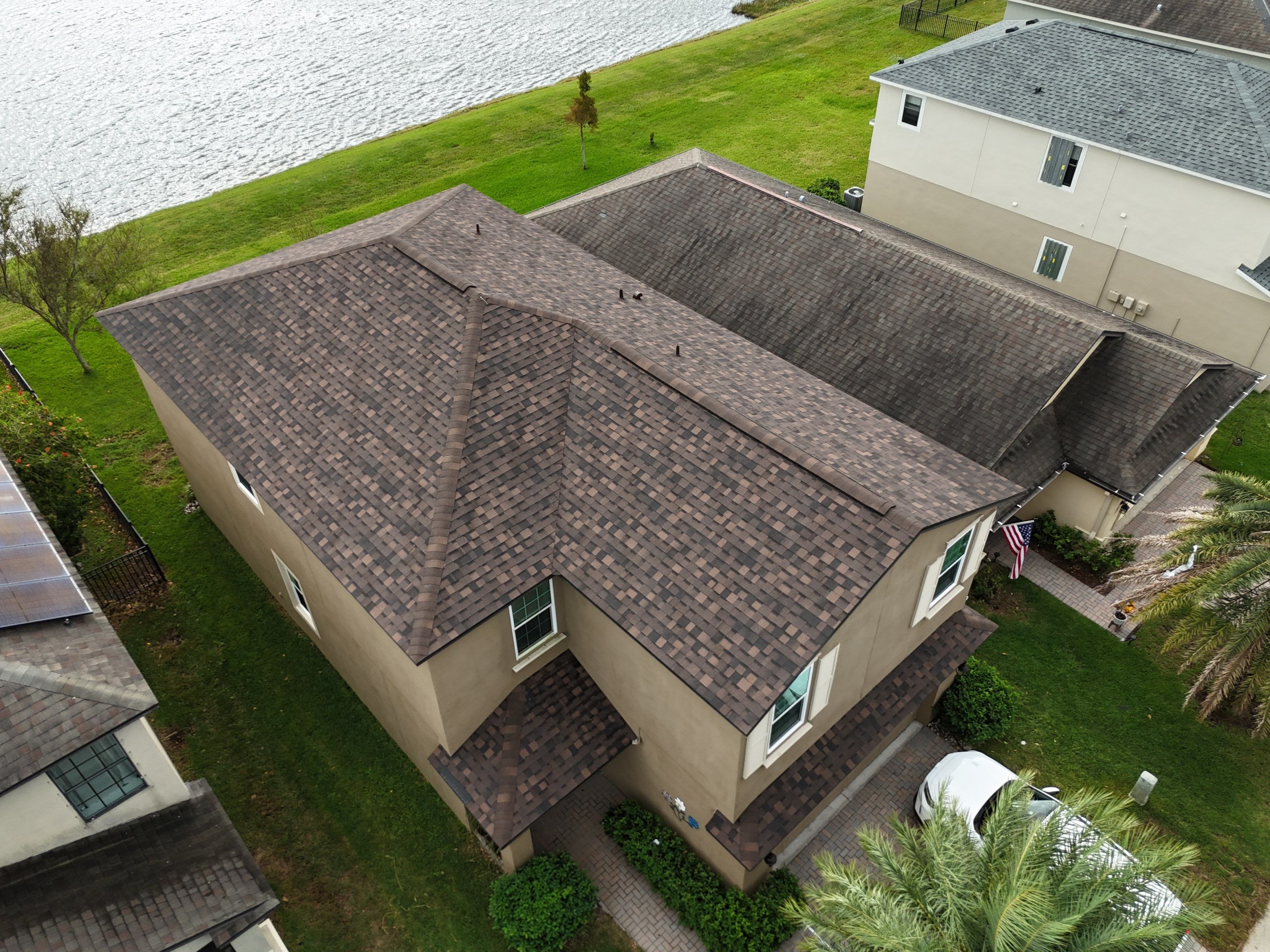 Roof Replacement in Ruskin FL. by Steadfast Roofing 