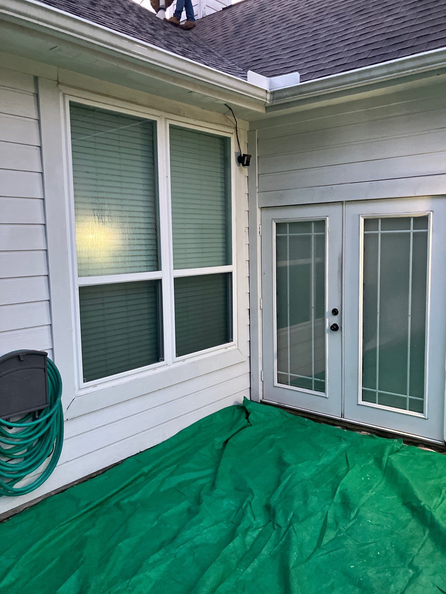 Project in Spring by Royal Crown Roofing 