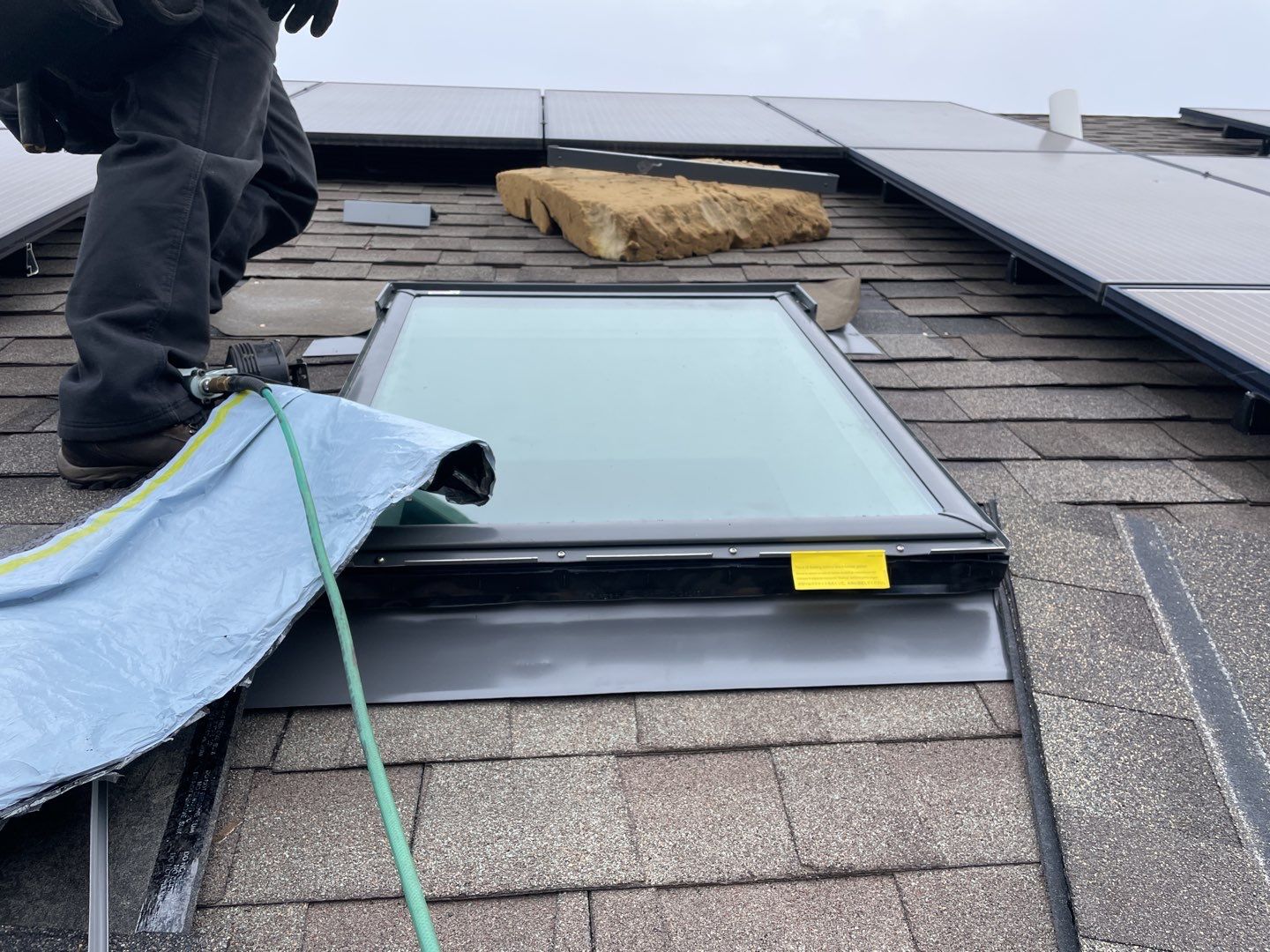 Skylight replacement by Pro Home Services Inc