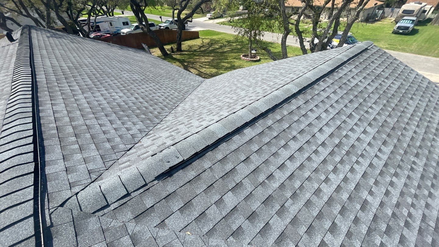 Residential Roofing Installation using GAF Timberline HDZ by Lighthouse Roofing