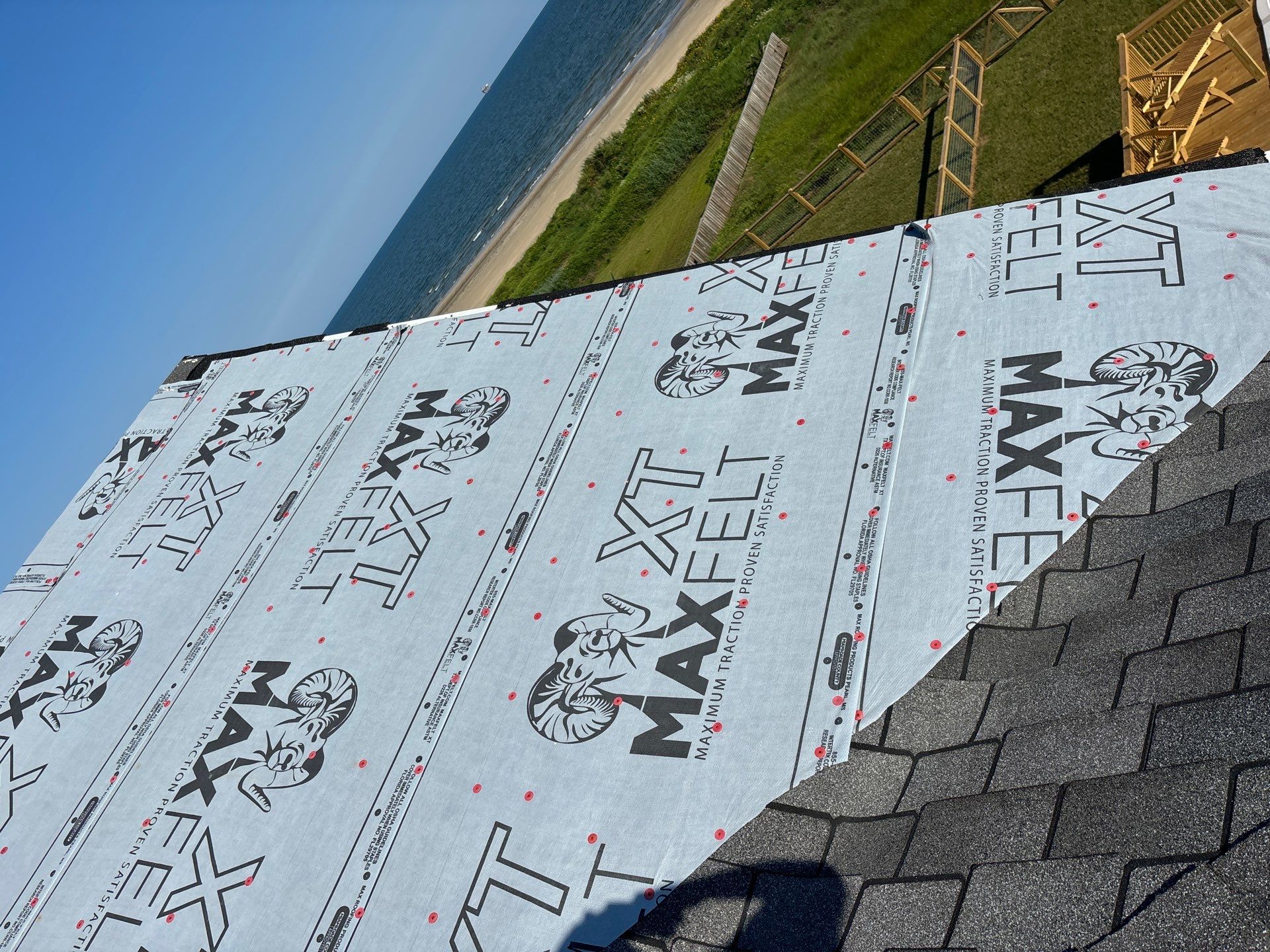 Residential Roofing Repair using Owen's Corning Duration (Lifetime) Shingles by Roof Repair Company