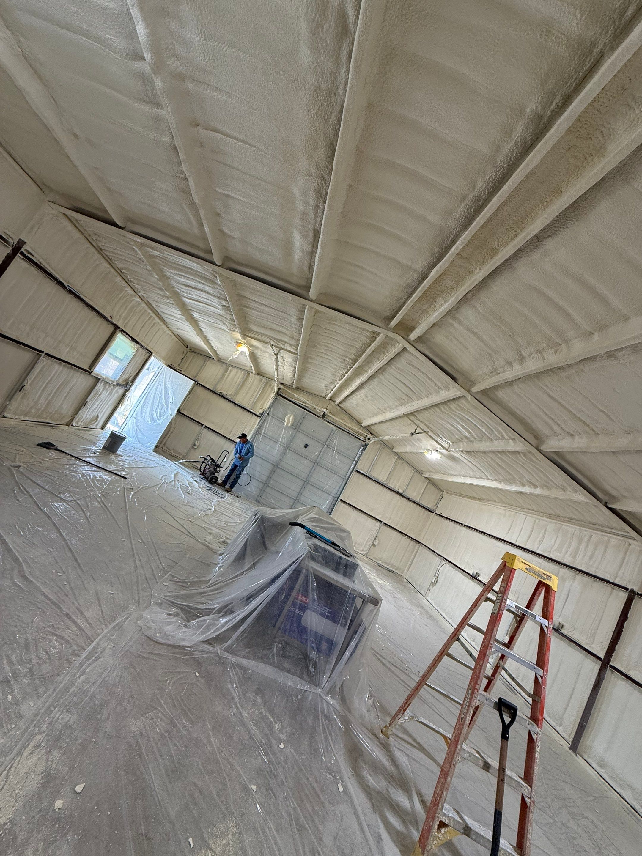 2" Close cell spray foam insulation  by Apex Insulation Solutions