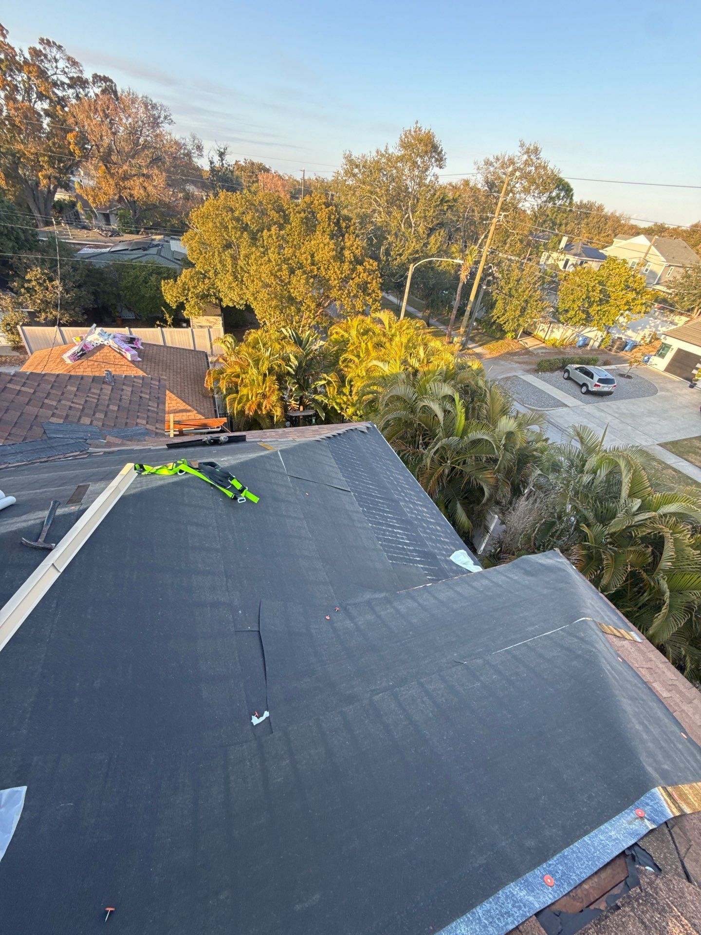 Project in St. Petersburg 34698 by Mitchell Roofing Company LLC 