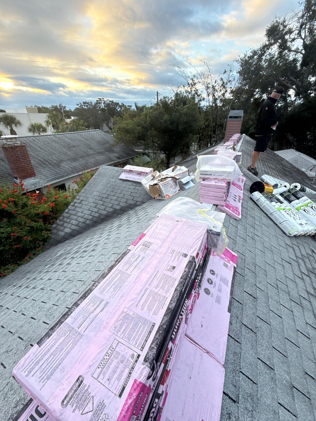 Project in St. Petersburg 33704 by Mitchell Roofing Company LLC