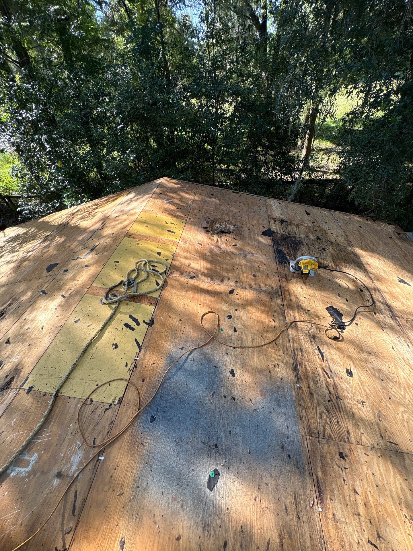 Residential Roofing Installation Featuring Tamko Titan XT Shingles in Webster by Pinnacle Roofing Group