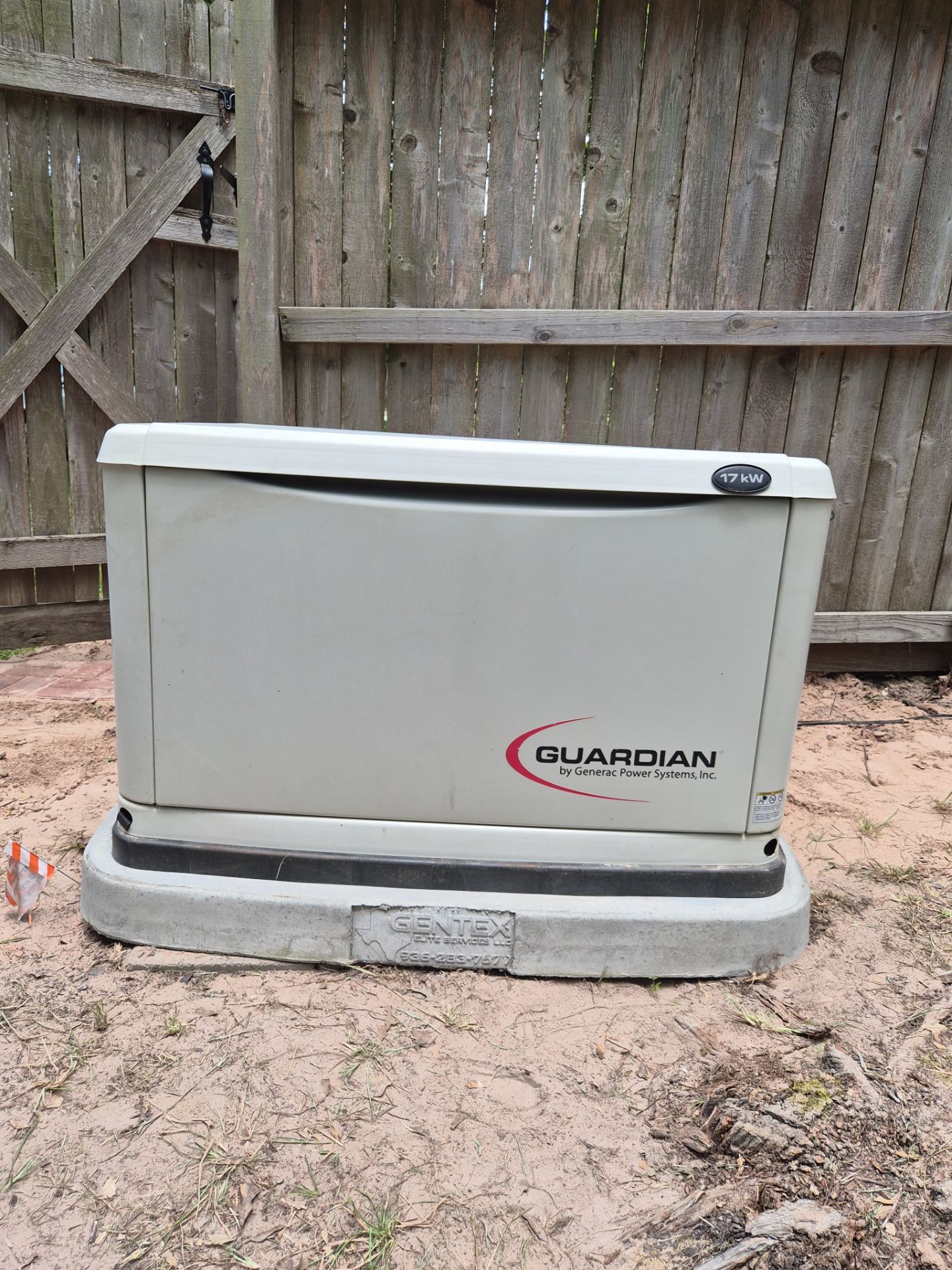 Residential Generac Standby Generator Installation and Electrical Panel Upgrade in Spring, Texas by GenTex Elite Services