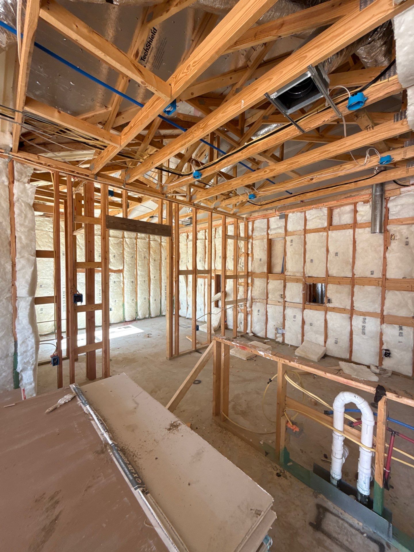 Project in Baytown, Texas by The Cottage Green