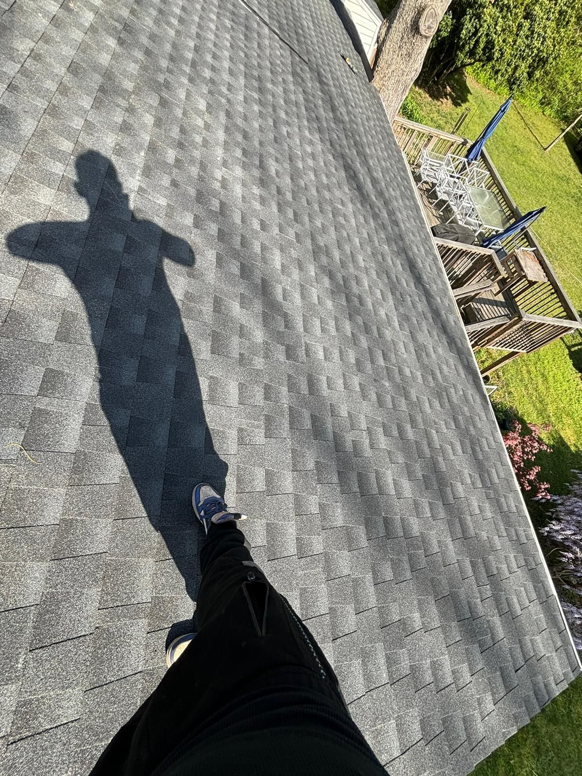 Roof Installation using GAF Timberline HDZ by ExteriorPros