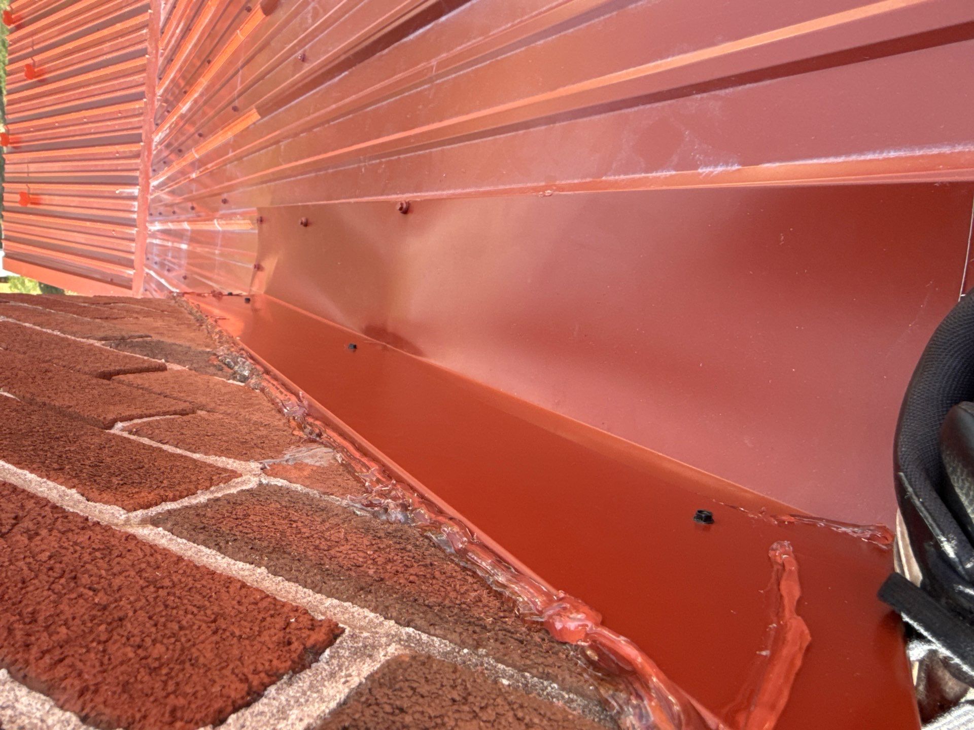 Edward Seal Full Metal Roof Installation by Good Hands Roofing