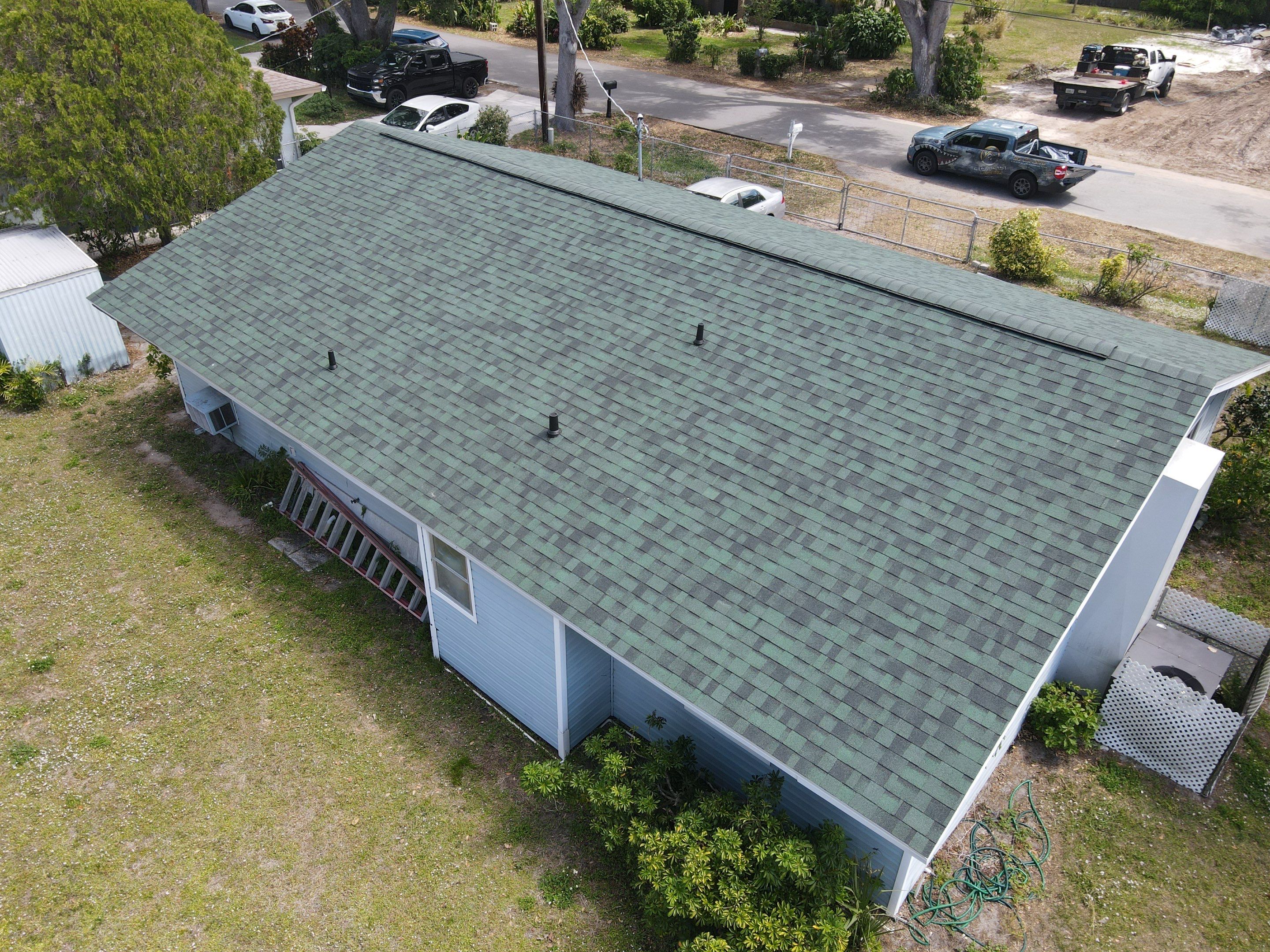 Roof replacement in Sarasota FL, by Steadfast Roofing
