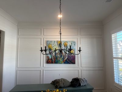 Custom Interior Painting and Board and Batten Installation in Acworth