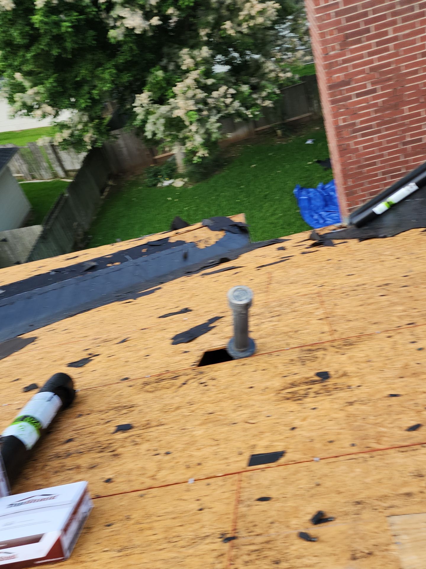 Residential Roofing Repair using Owen's Corning Duration (Lifetime) Shingles by Roof Repair Company