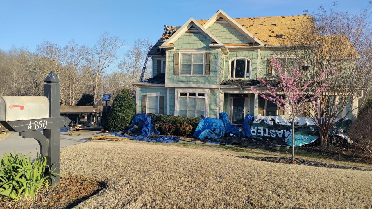 Commercial Roofing Installation using Owens Corning by Inspector Roofing and Restoration