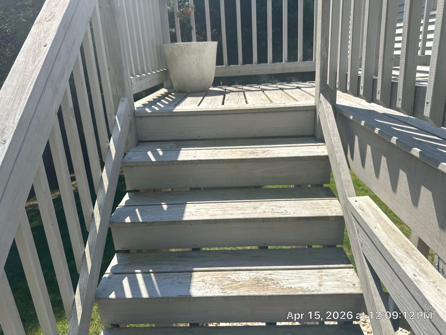 Deck using Wood Sealant by DuraSeal
