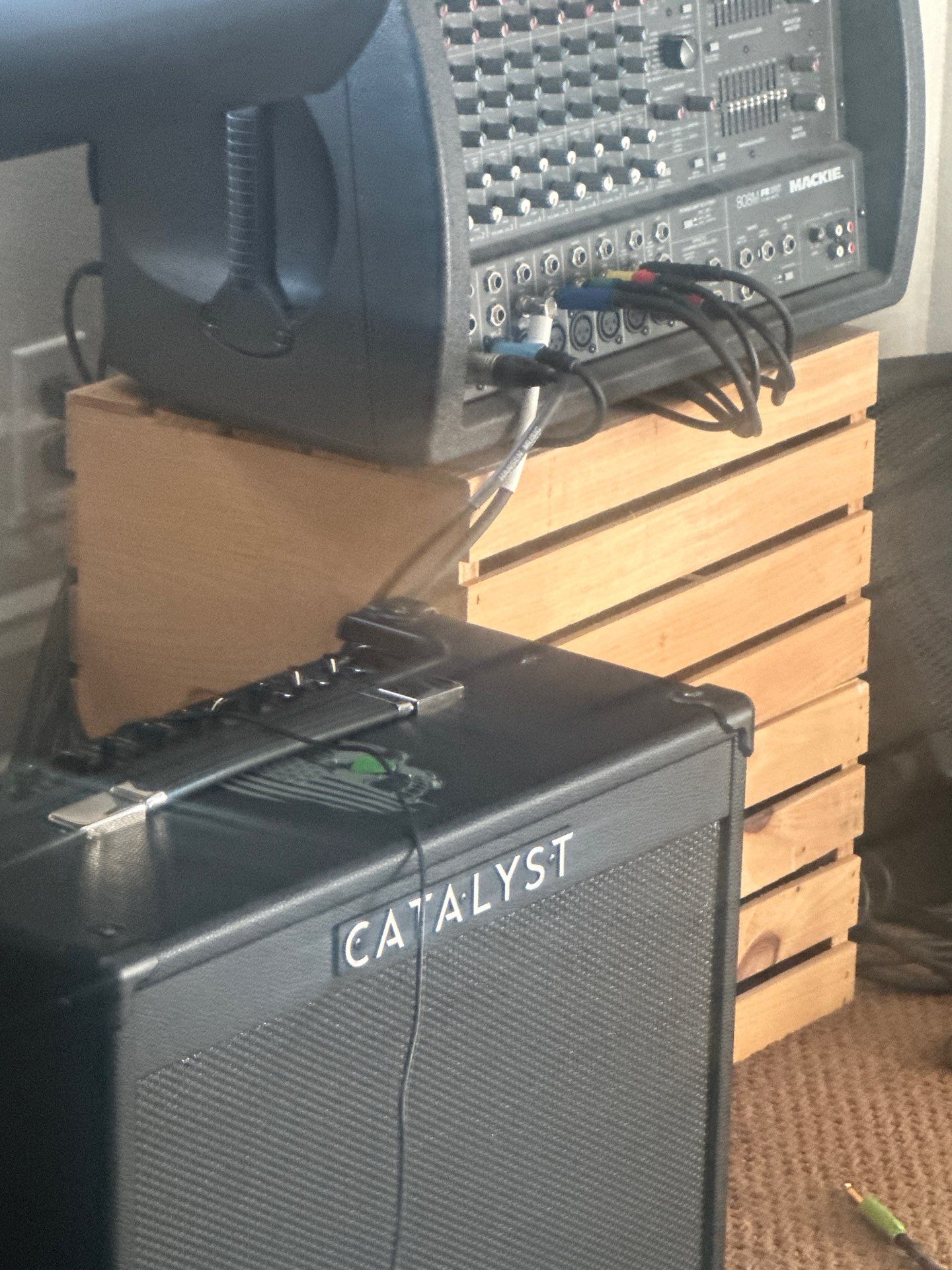 Professional Audio System Installation and Studio AV Update in Billings by CompanyCam Sales Demo