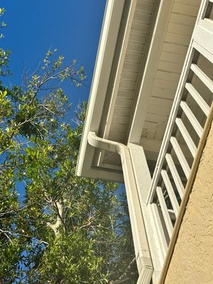Gutter and Soffit System Upgrade in Sarasota FL
