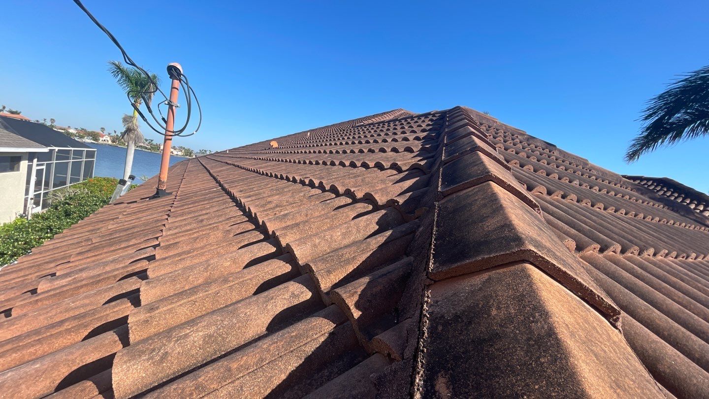 Residential Roofing Repair using Concrete Tile by Four Peaks Roofing