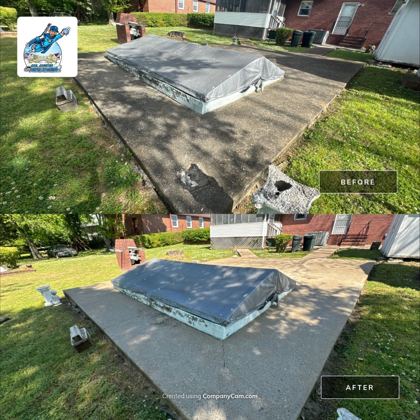 Lee's House by Mr. Mister Power Washing