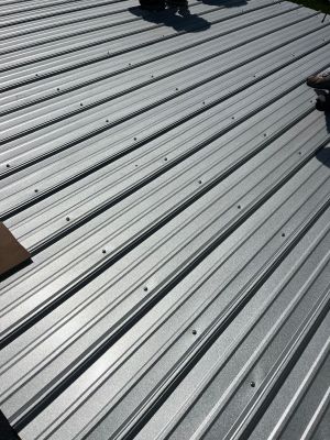 Brehm Roofing Finishes Another Metal Roof in Ocala, FL