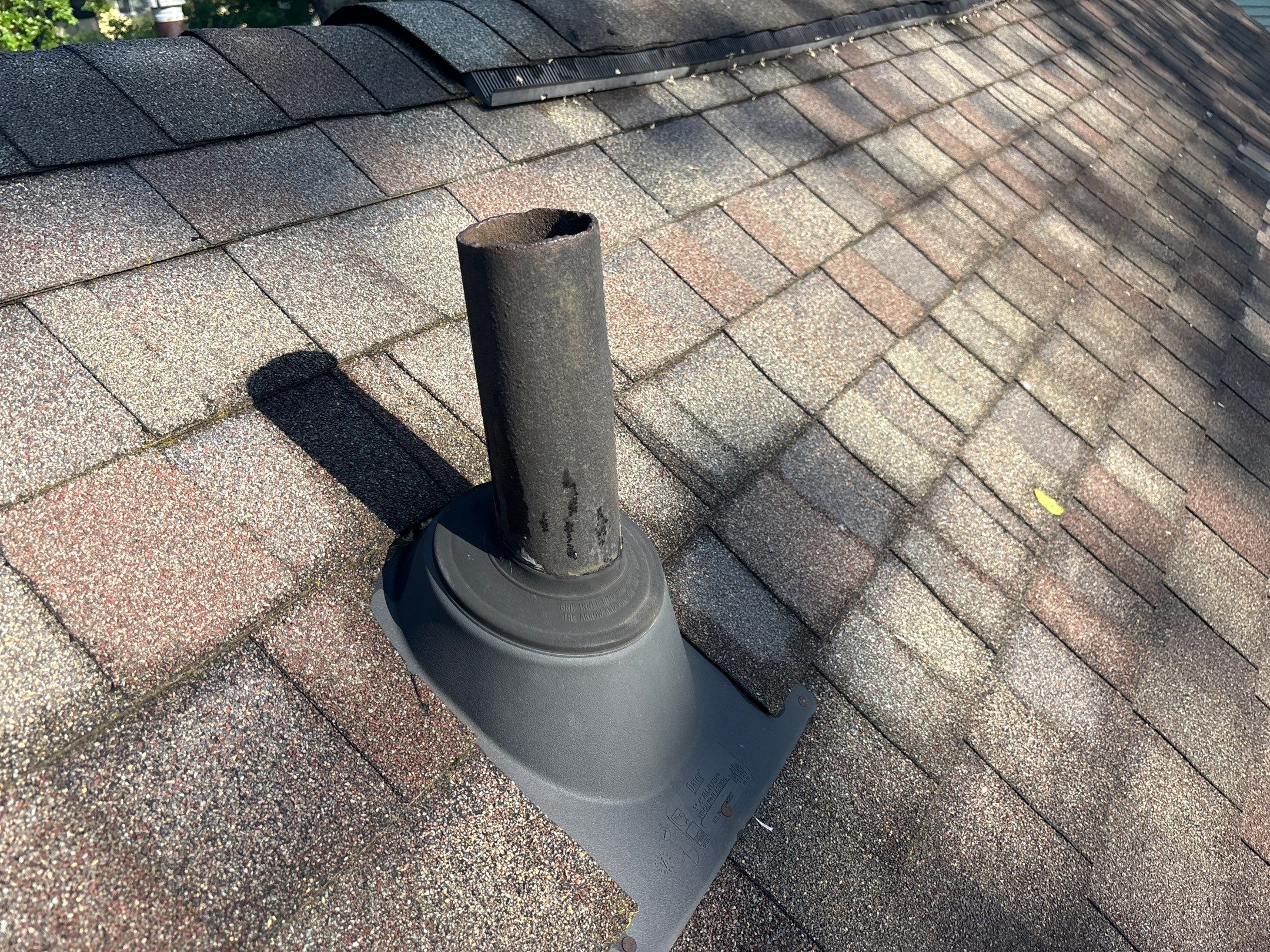 Roof Replacement using Owens Corning Peppercorn by 180 Contractors