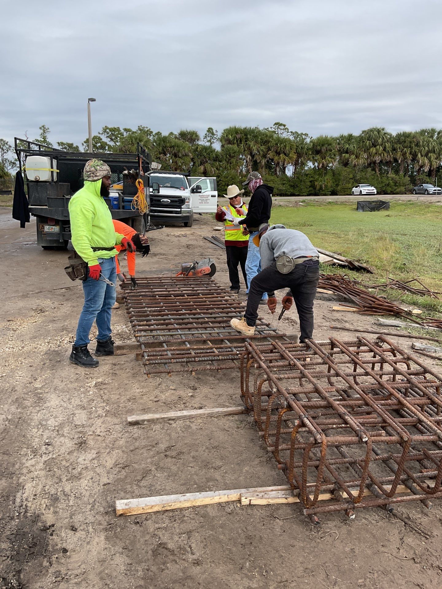 Ave Maria Water Treatment plant by Southern Gulf Construction