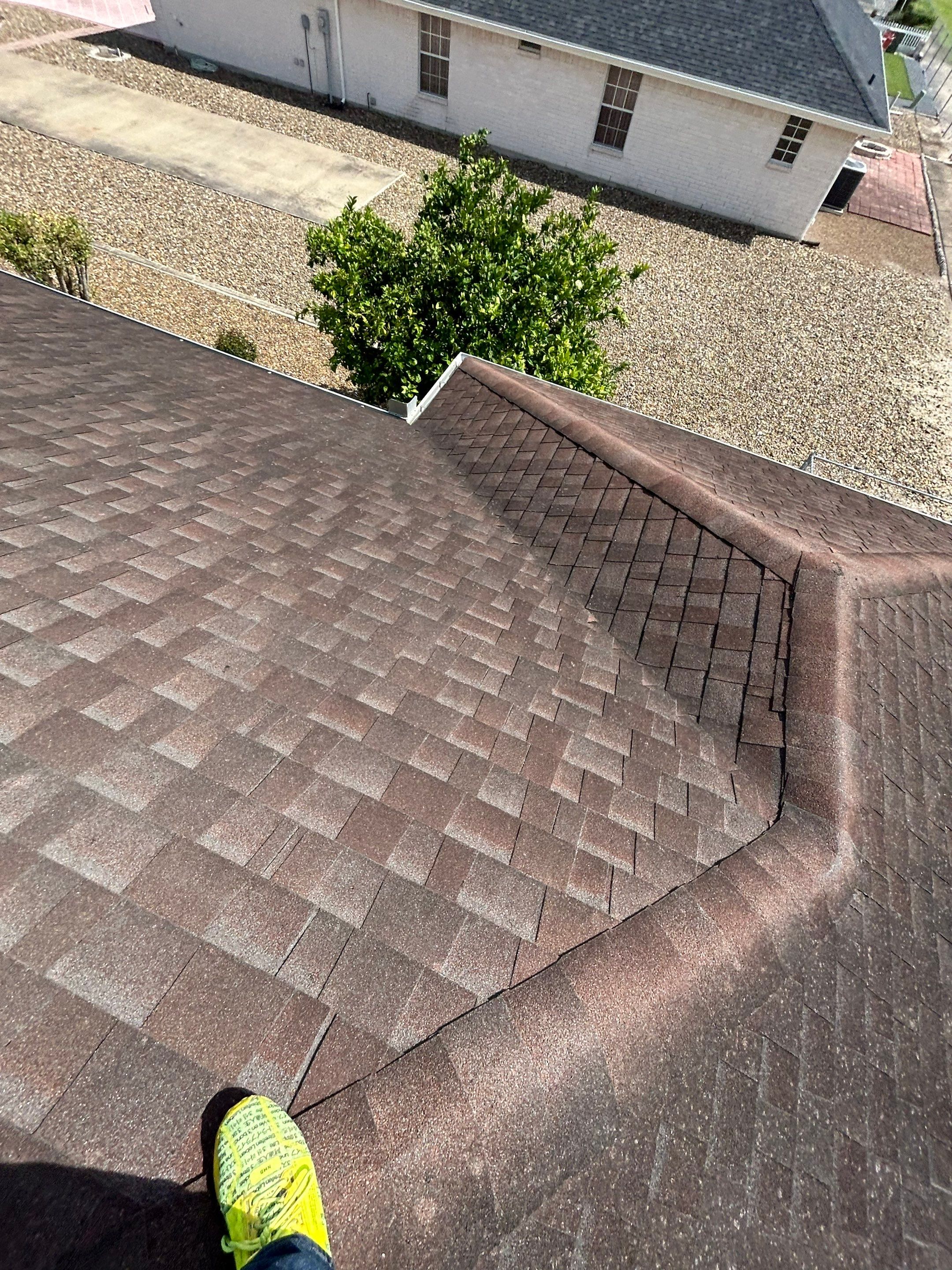 Mission Roof Project by Bison Roofing  
