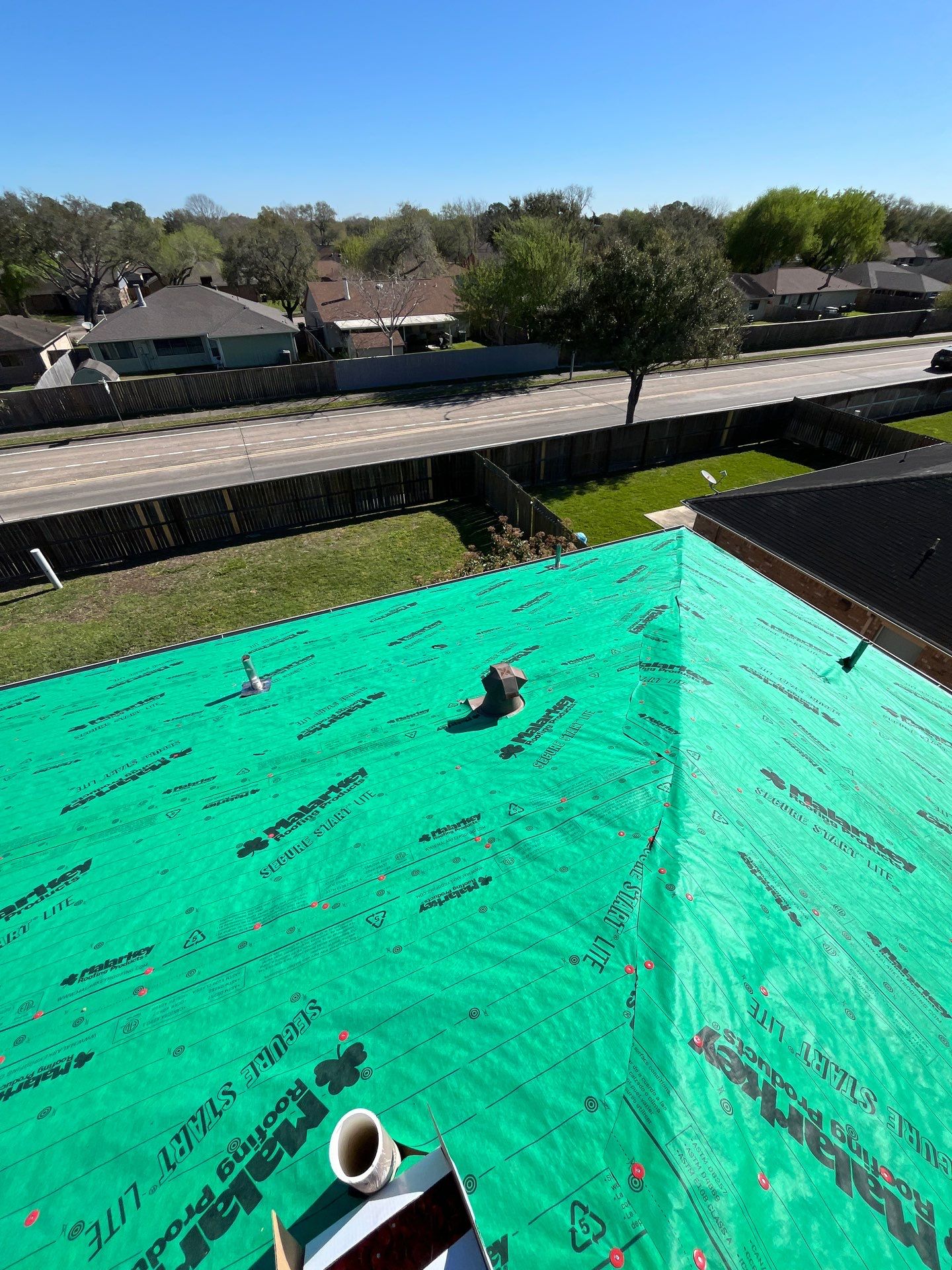 Residential Reroof (Cash Deal) by Berry Good Roofing 
