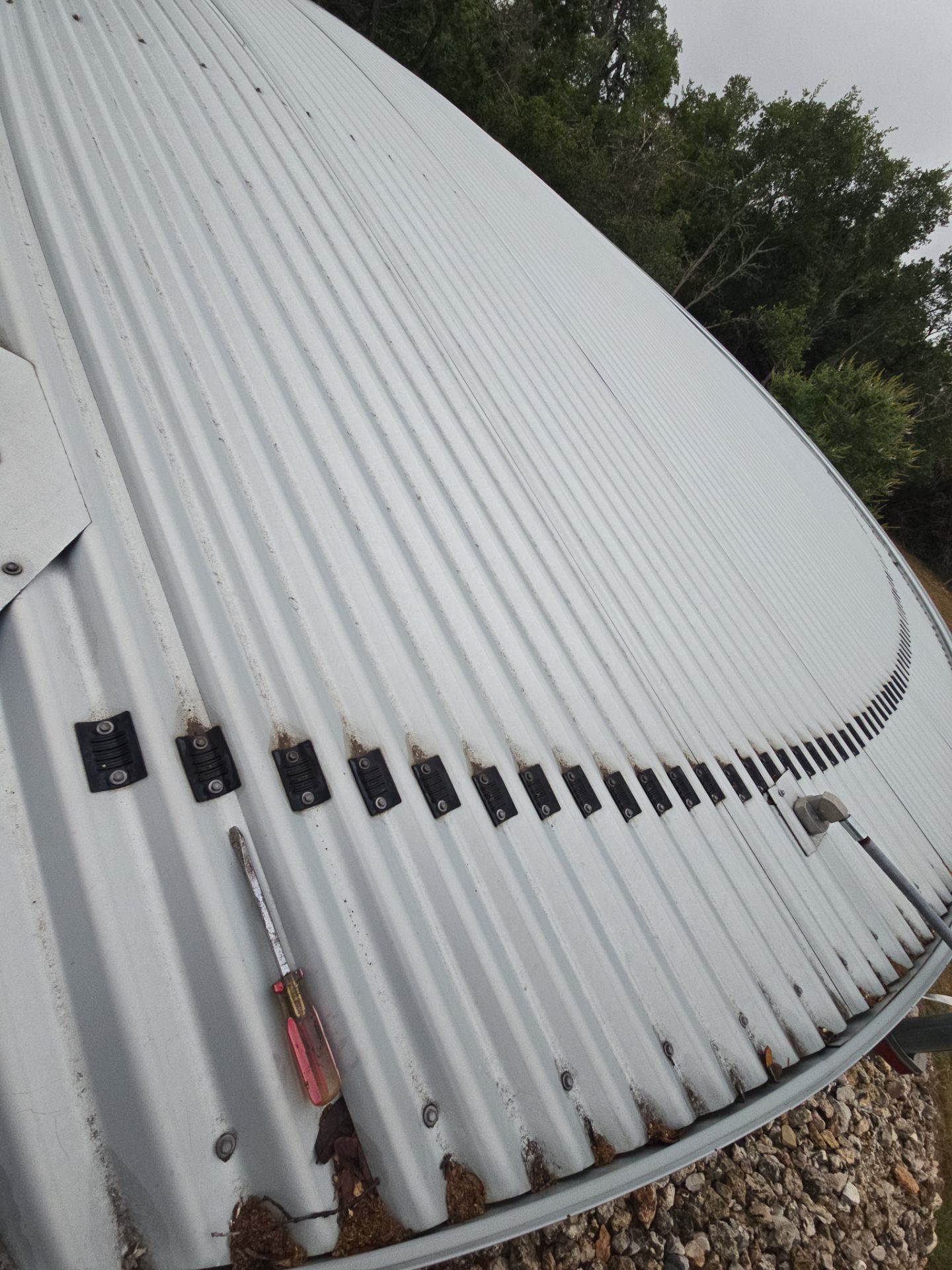 29,000gal tank by Cqure Water