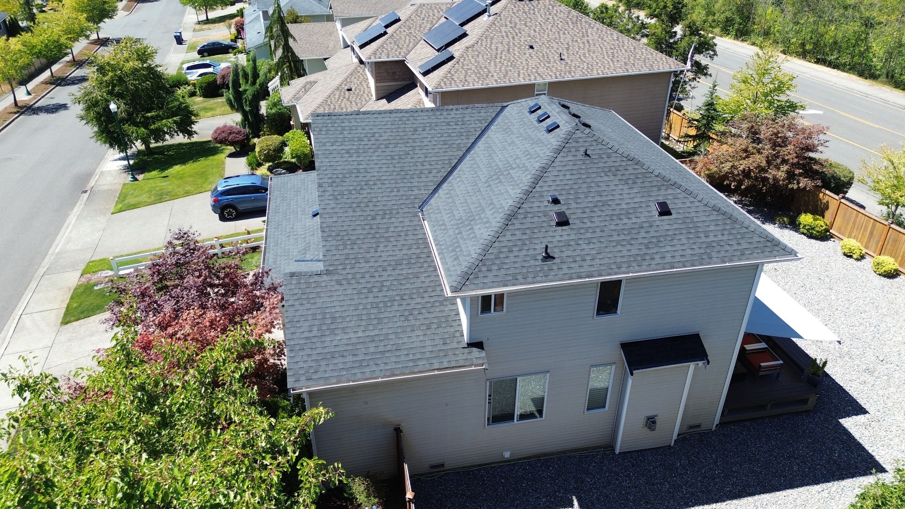 GAF Timberline NS, Charcoal  by Proline Roofing & Restoration LLC