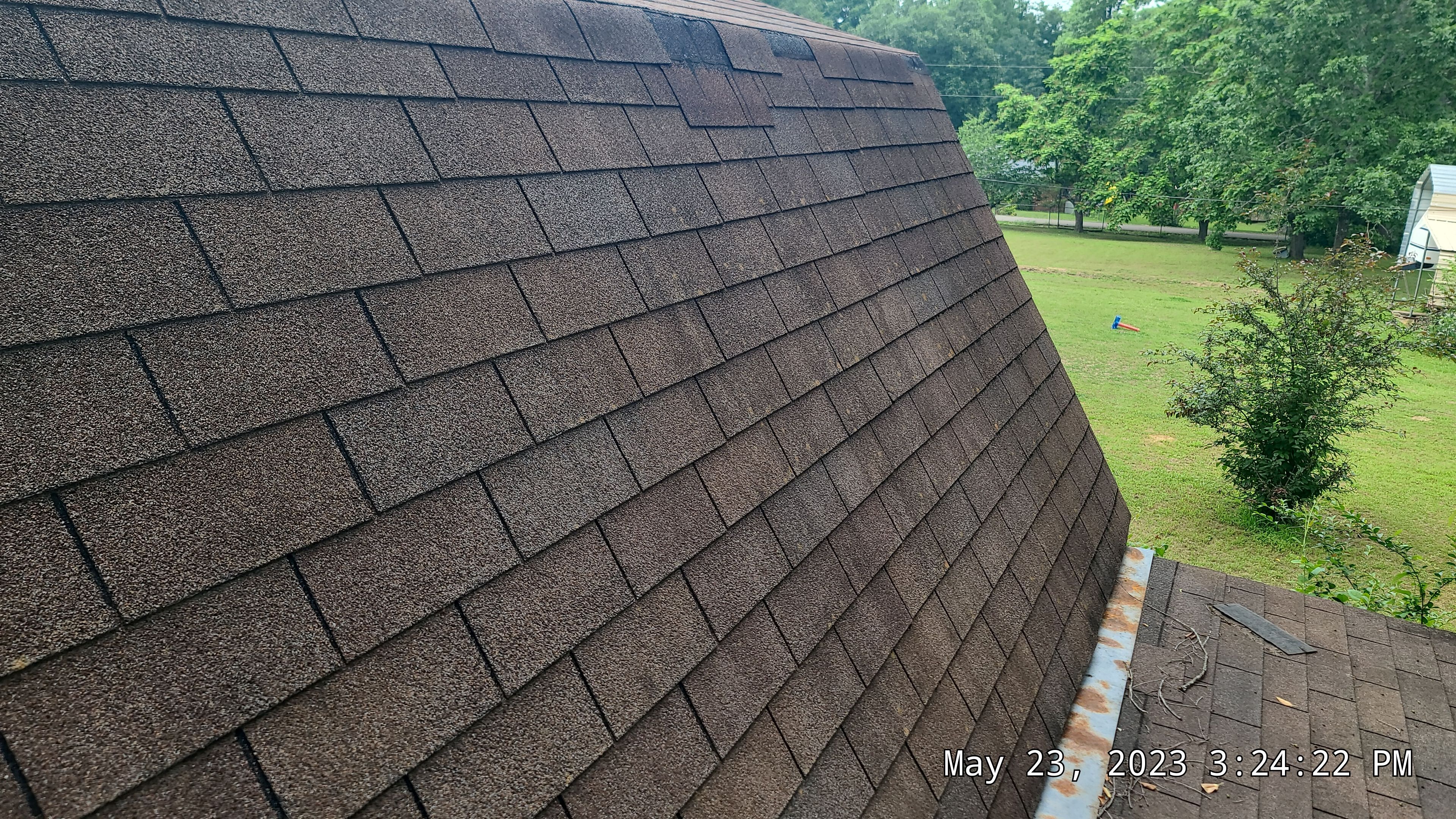 Residential Shingle Reroof using CertainTeed XT25 by Hostetler Roofing