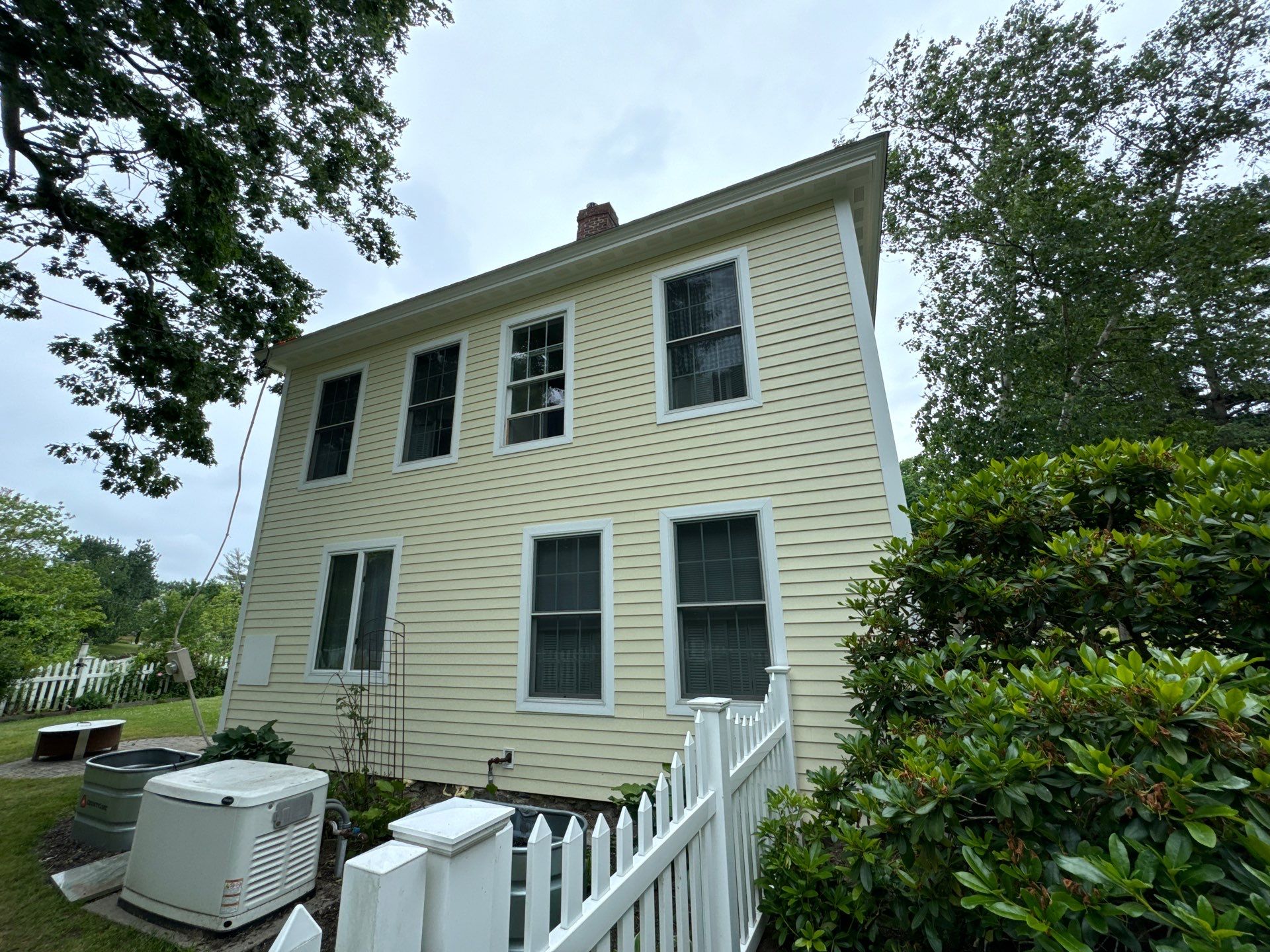 Everlast Siding, and New Asphalt Roofing in New Castle, NH by Tall pine roofing
