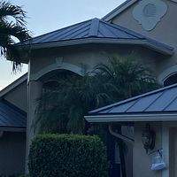 24ga 1" Nail-Strip Pre- Weathered  by Total Roofing System The Metal Roof Experts