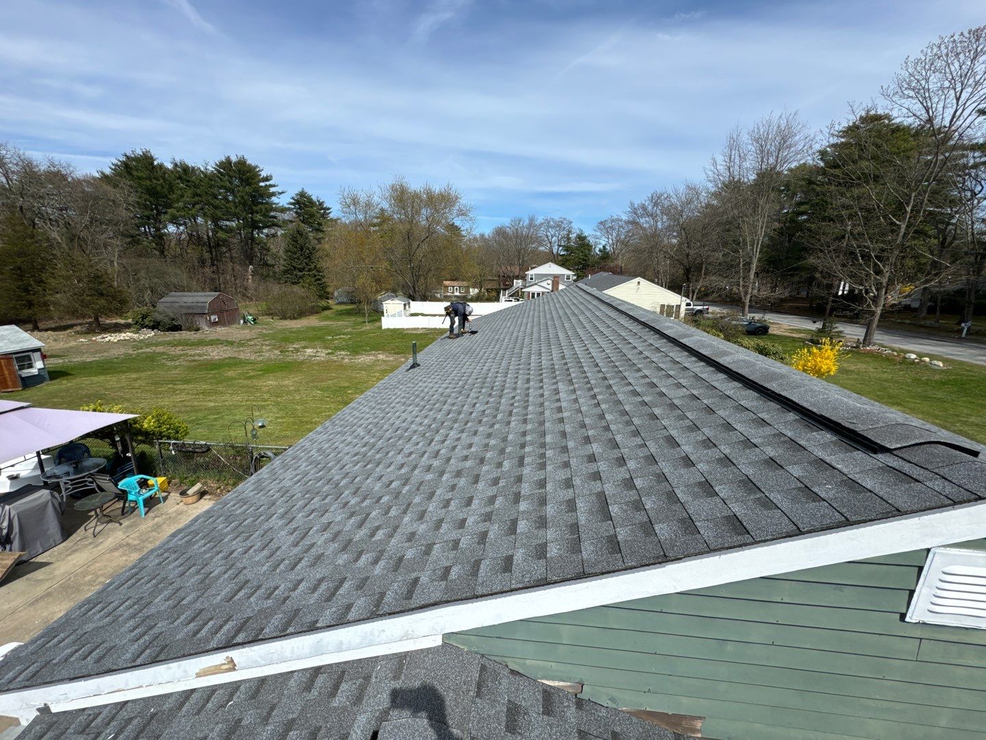 Two-Layer Roof Replacement & Home Upgrade by Sensible Home Solutions