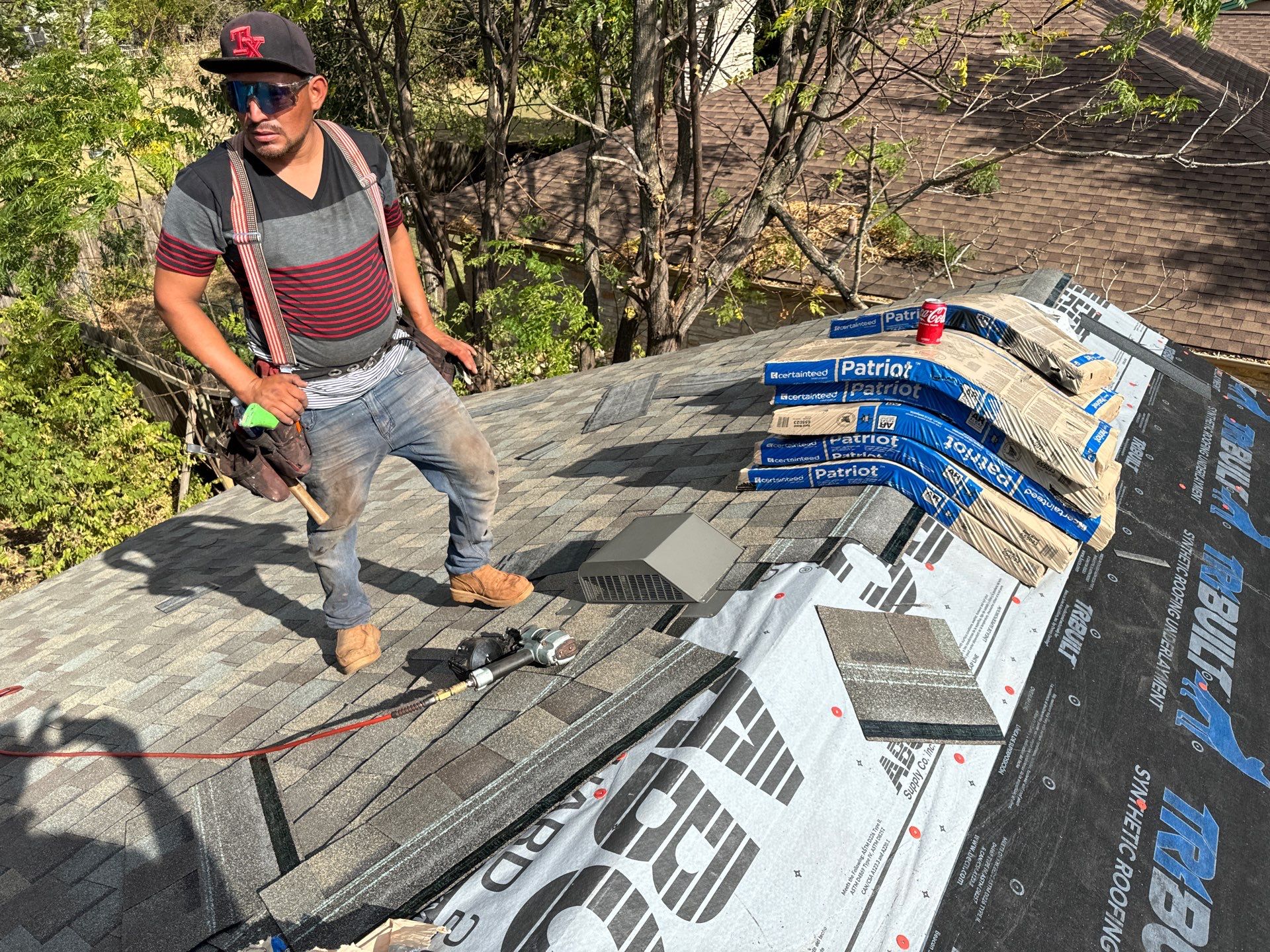 Project in Austin by Rhino Roofing and General Contracting, LLC