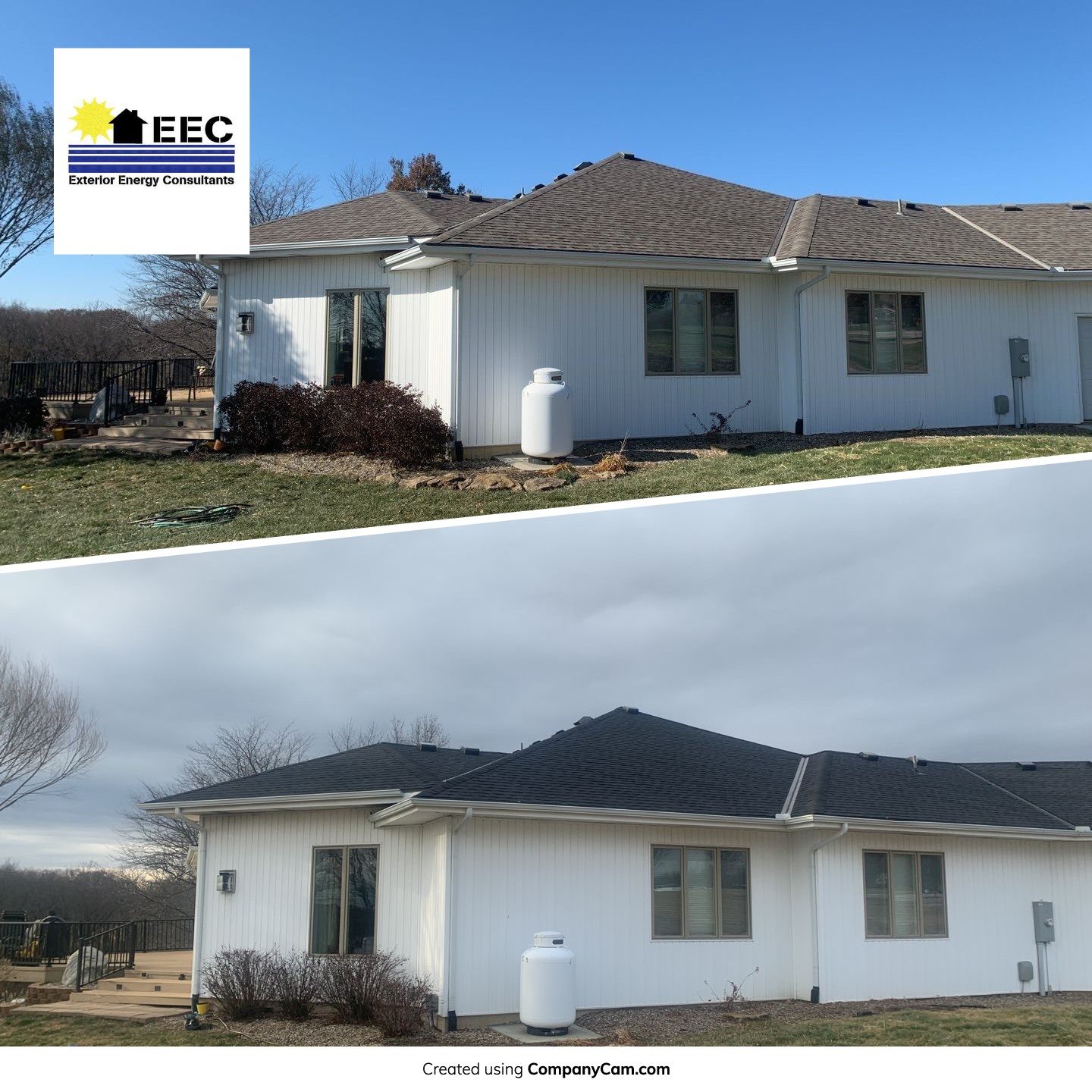 Residential Roofing Installation using GAF Timberline roof by EEC  Windows, Siding & Roofing 