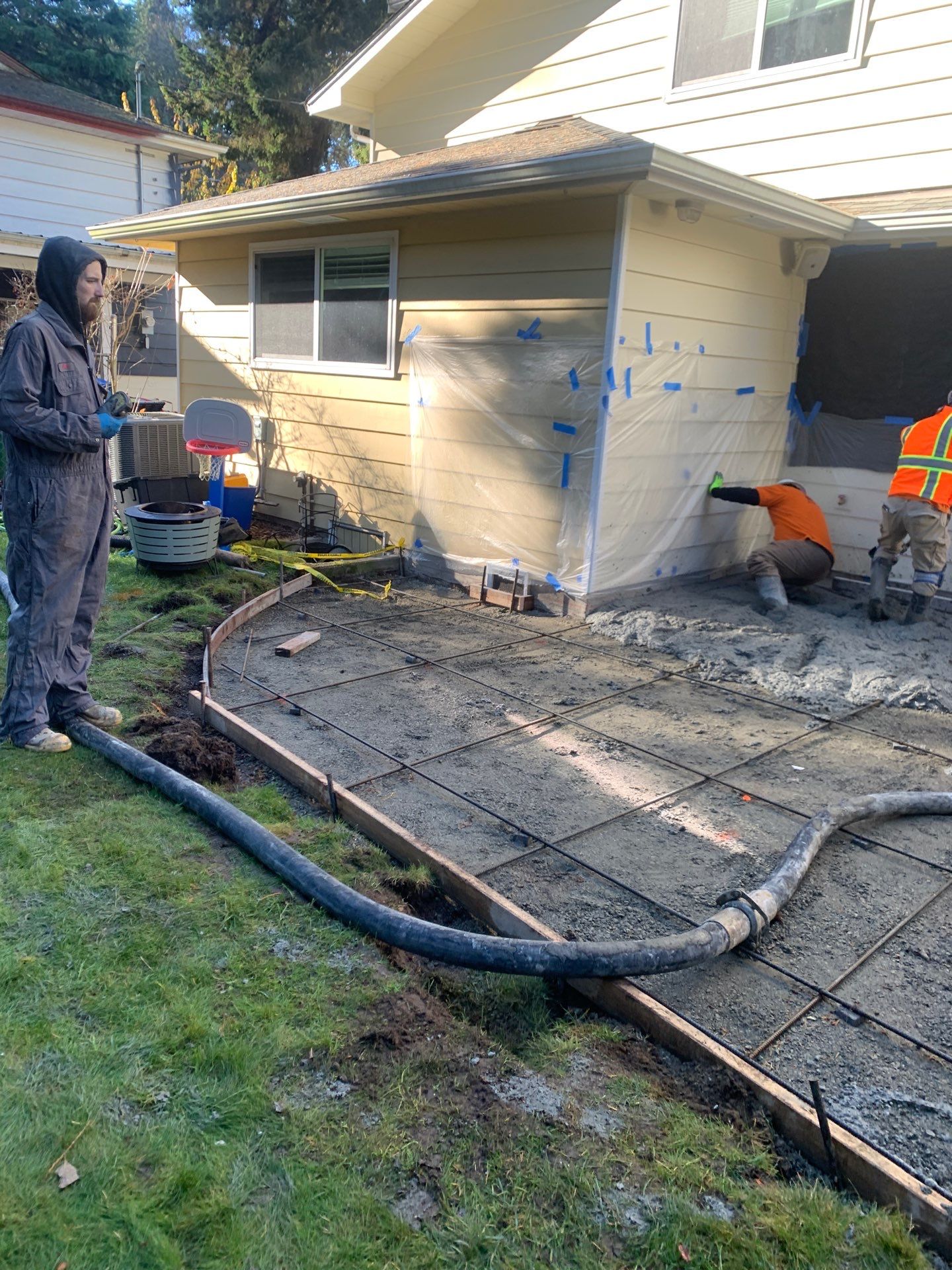 Piotr | Concrete Driveway Repair  by Jireh Asphalt & Concrete Inc 