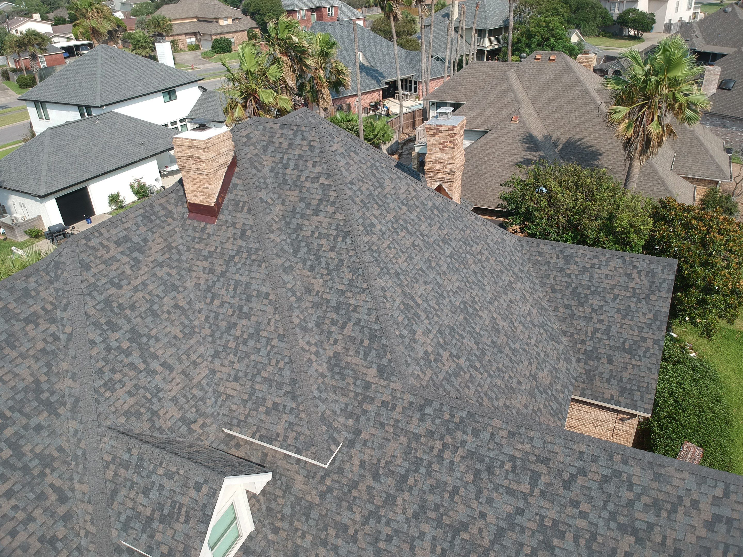 Residential Roofing Installation using Owens Corning Duration Tru Defintion Peppercorn by Galvan Roofing and Construction