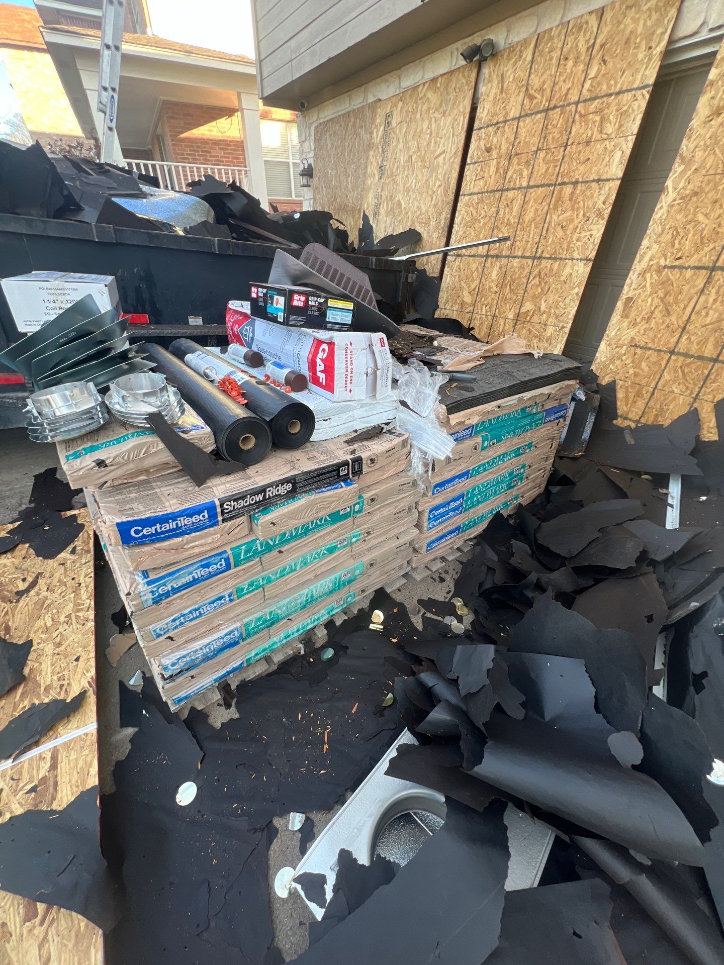 Project in Austin by Rhino Roofing and General Contracting, LLC