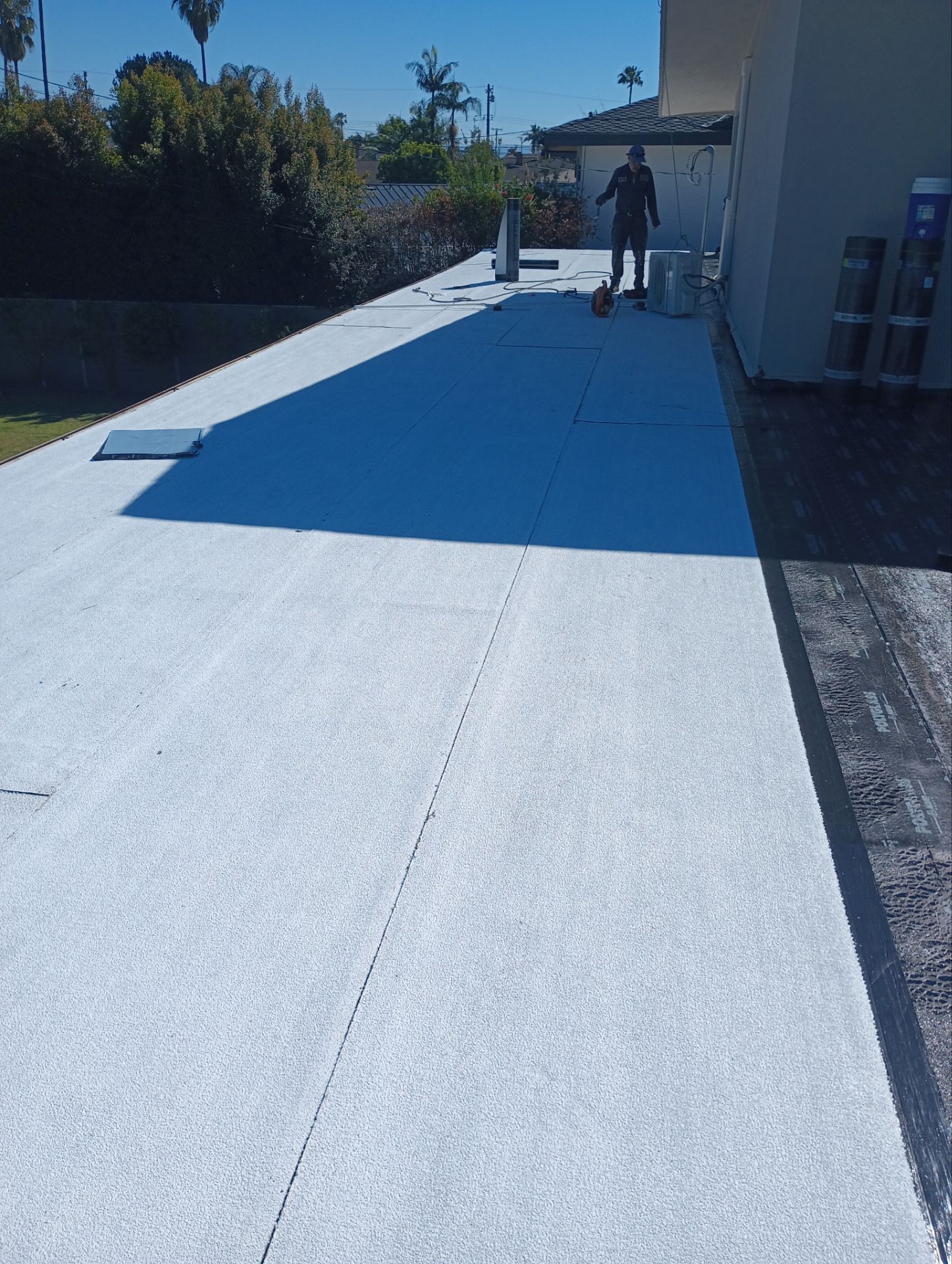 Residential Project in Northridge  by Hull Brothers Roofing