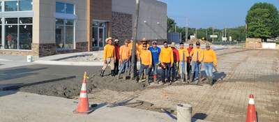 Commercial concrete in Beverly Hills