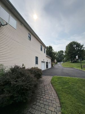 Window Cleaning in Long Hill, NJ — Gallo Bros job photo