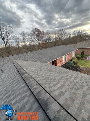 Residential Roofing Installation using GAF Timberline HDZ