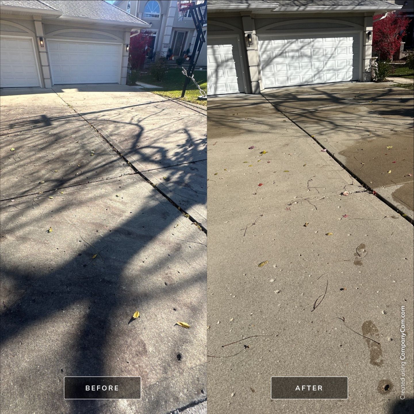 Project in Antioch by Simmons Power & Soft Washing