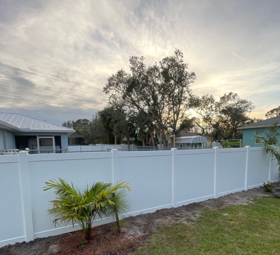 Vinyl Fence Installation using Vinyl Privacy Fence  by Asap fence and gates, LLC