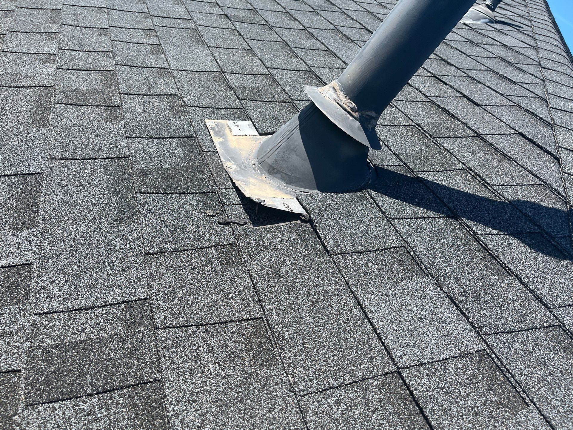 Hail Damage using Owen's Corning Duration (Lifetime) Shingles by Roof Repair Company