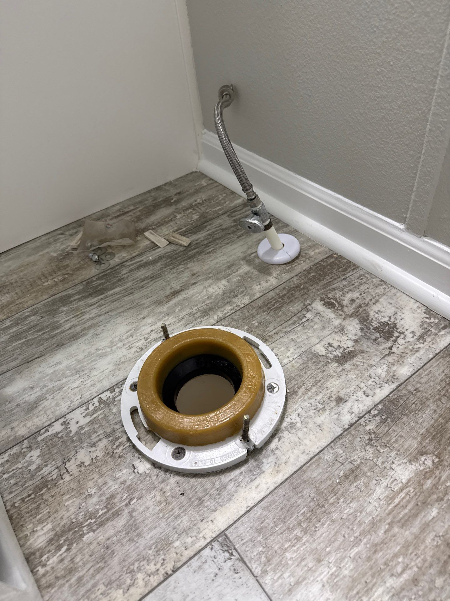 One Piece toilet install by Elite Trade Services LLC