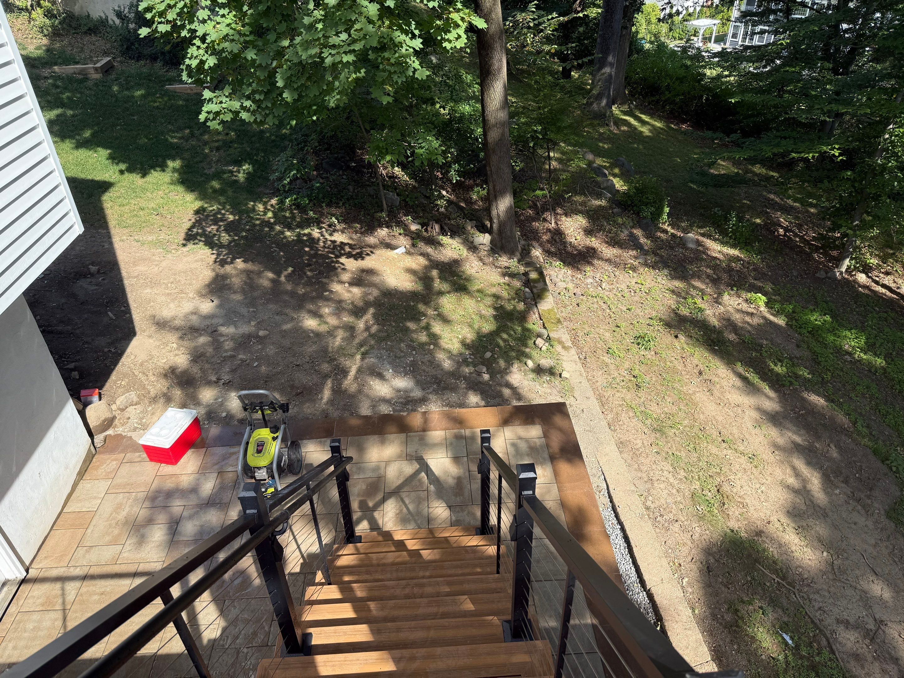 New Deck in Boonton by deck guardian