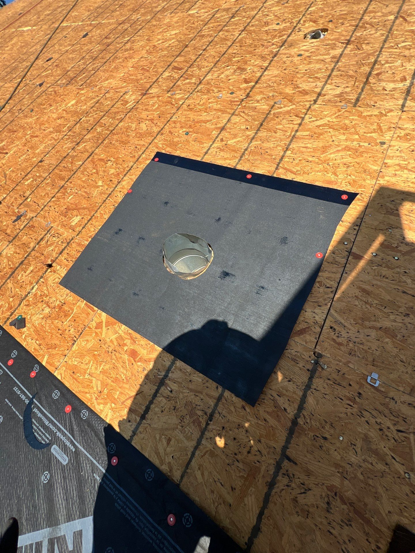 Residential Roofing Installation using Owen's Corning Duration (Lifetime) Shingles by Roof Repair Company