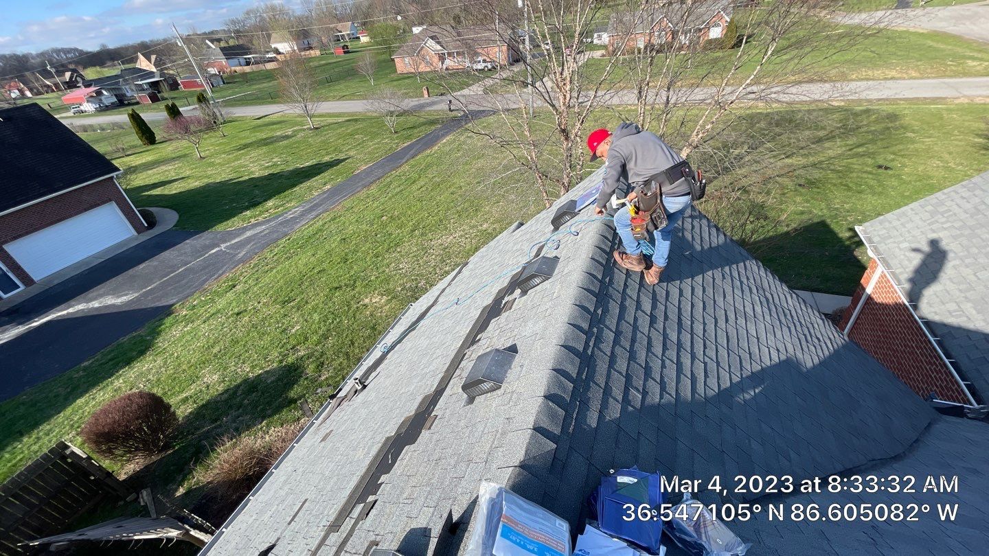 Residential Roofing Installation using GAF HDZ Roofing System  by Undersun Roofing 